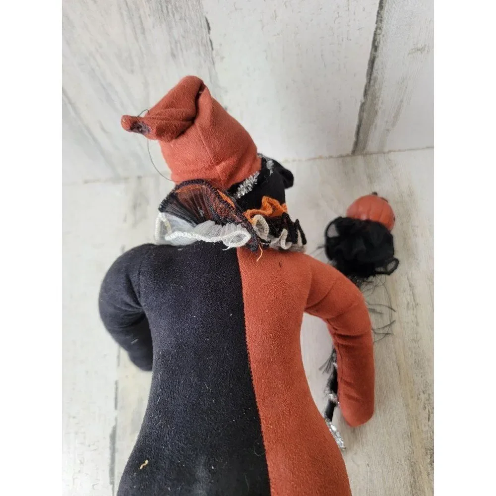 Halloween unique‎ hat clown jester home decor star pumpkin